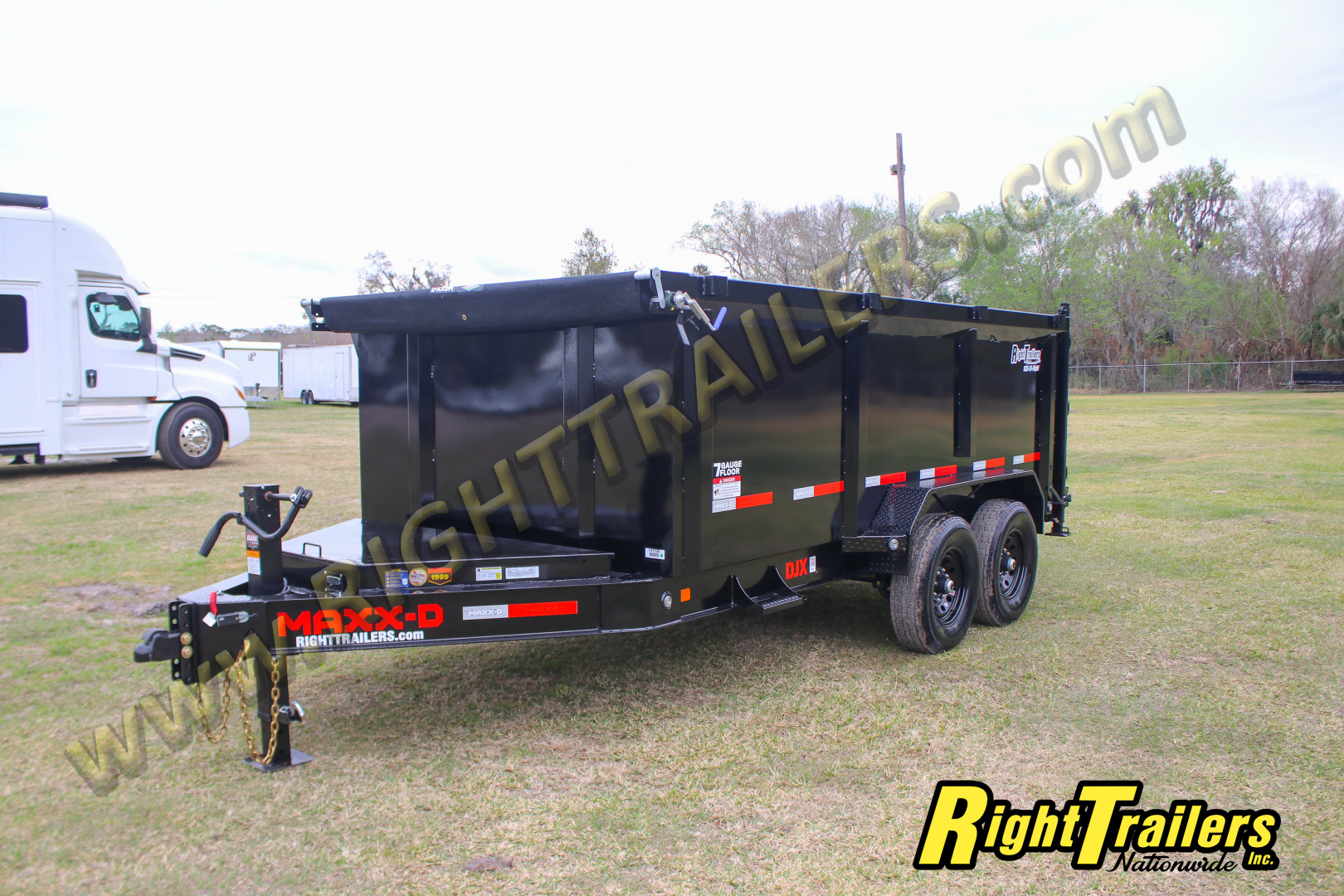 New 2026 7X14 MAXX-D DUMP TRAILER