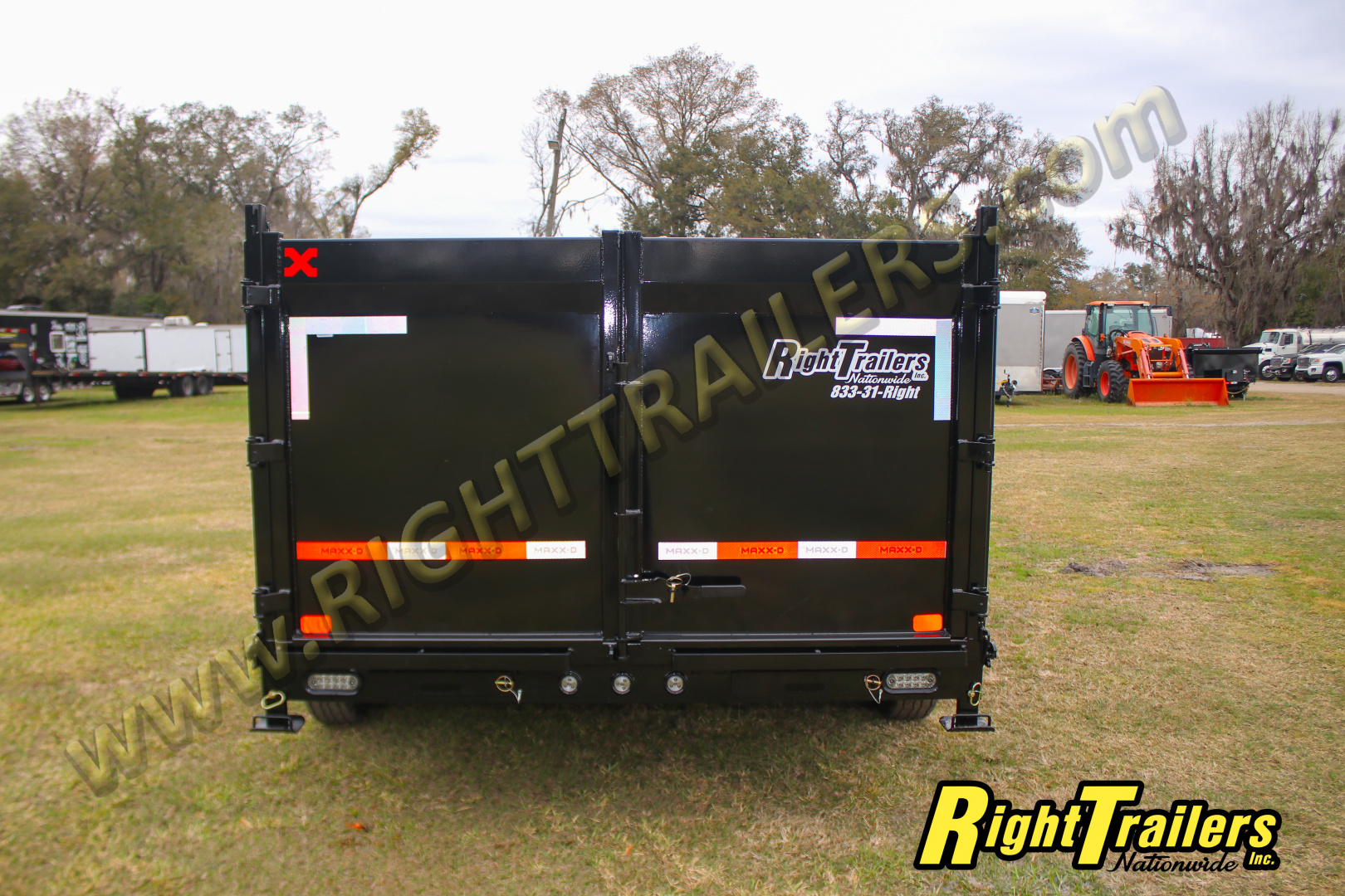 New 2026 7X14 MAXX-D DUMP TRAILER