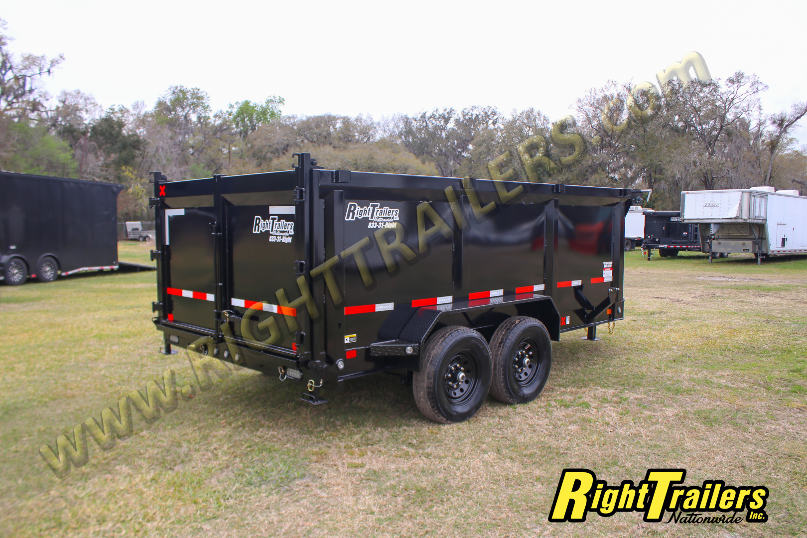 New 2026 7X14 MAXX-D DUMP TRAILER