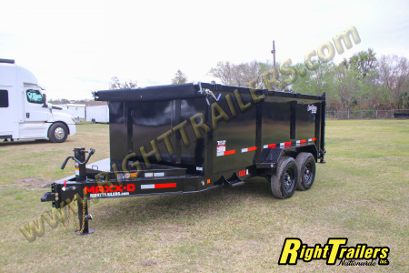 New 2026 7X14 MAXX-D DUMP TRAILER