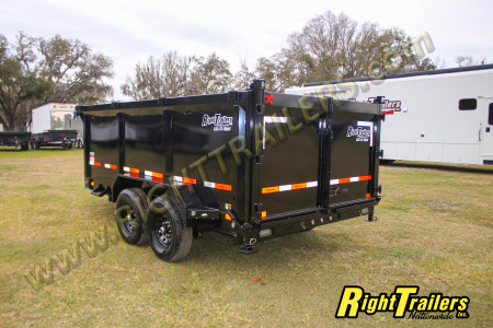 New 2026 7X14 MAXX-D DUMP TRAILER