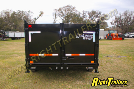 New 2026 7X14 MAXX-D DUMP TRAILER