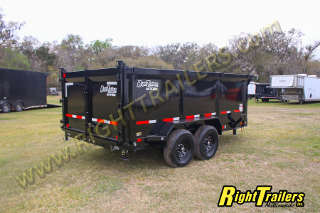 New 2026 7X14 MAXX-D DUMP TRAILER