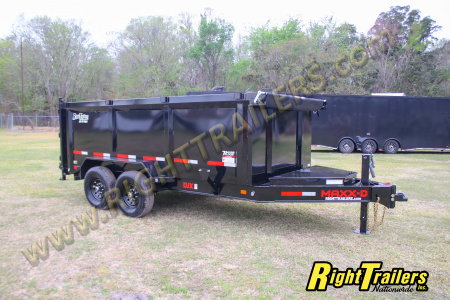 New 2026 7X14 MAXX-D DUMP TRAILER