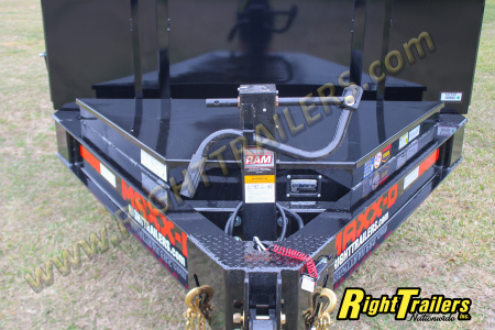 New 2026 7X14 MAXX-D DUMP TRAILER