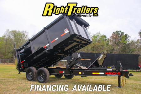 New 2026 7X14 MAXX-D DUMP TRAILER