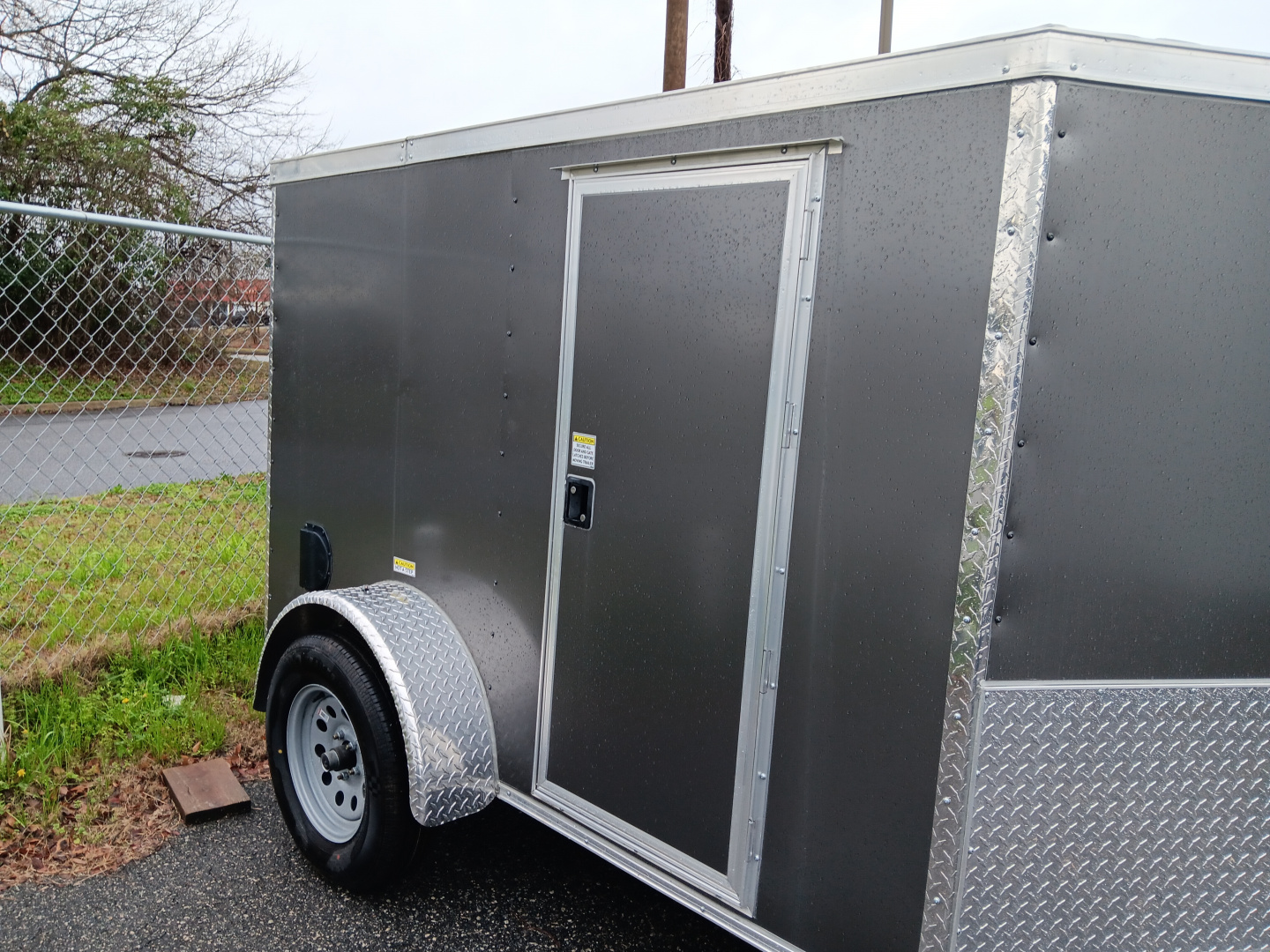 New 2026 Quality Cargo 5X8SA Enclosed Cargo Trailer