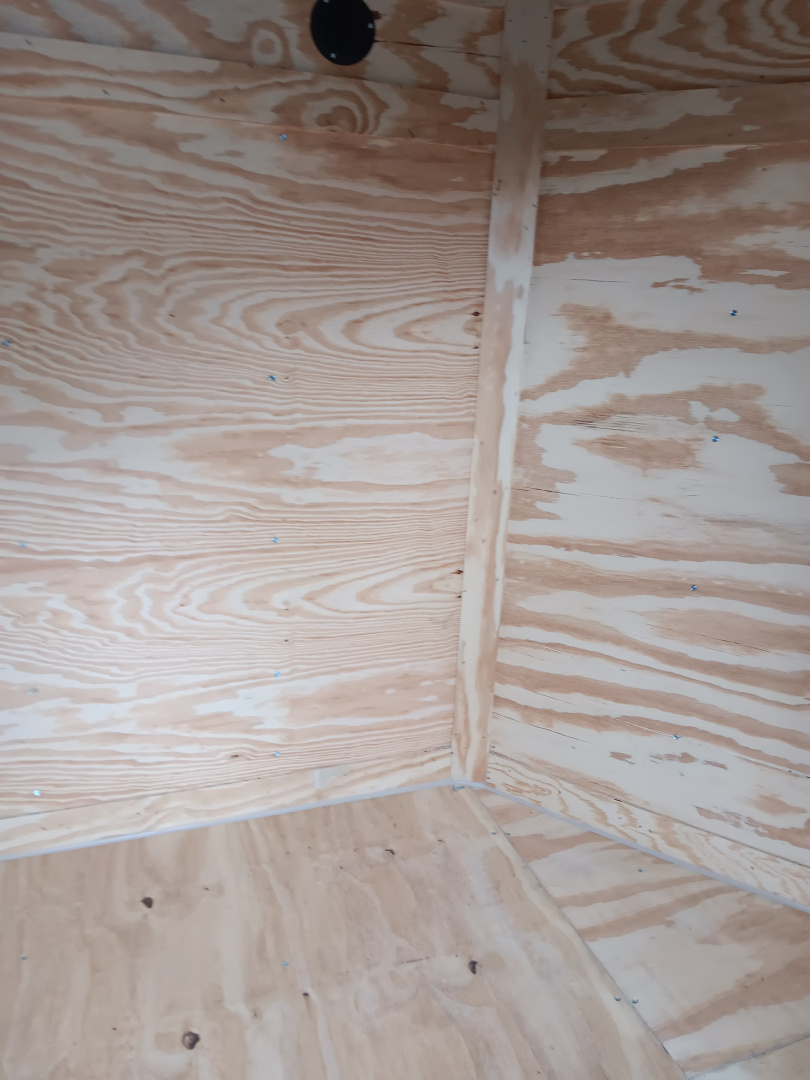 New 2026 Quality Cargo 5X8SA Enclosed Cargo Trailer