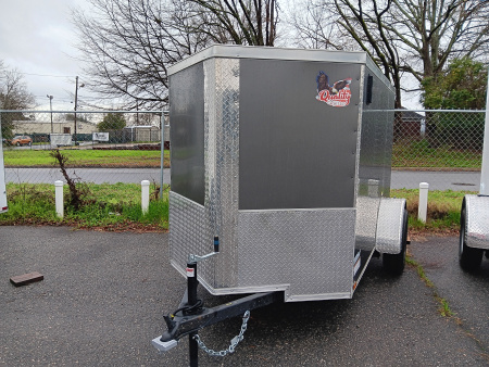 New 2026 Quality Cargo 5X8SA Enclosed Cargo Trailer