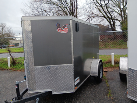 New 2026 Quality Cargo 5X8SA Enclosed Cargo Trailer