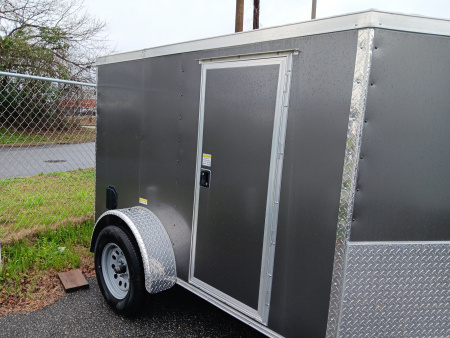 New 2026 Quality Cargo 5X8SA Enclosed Cargo Trailer