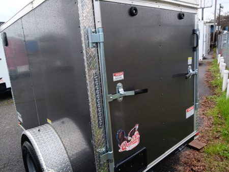 New 2026 Quality Cargo 5X8SA Enclosed Cargo Trailer