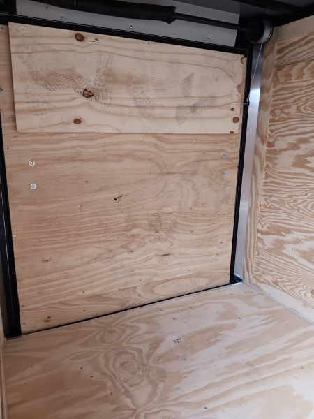 New 2026 Quality Cargo 5X8SA Enclosed Cargo Trailer