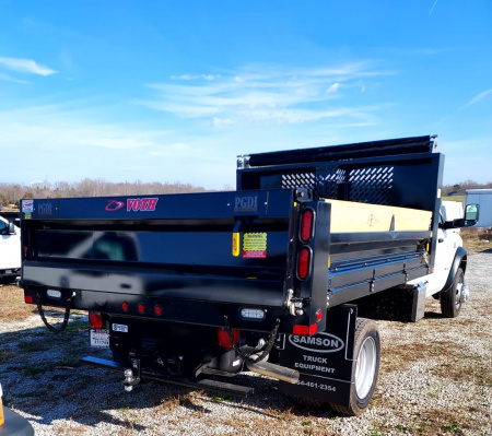 New 2026 Voth Truck Bodies 11'9 STEEL Dump Bodies