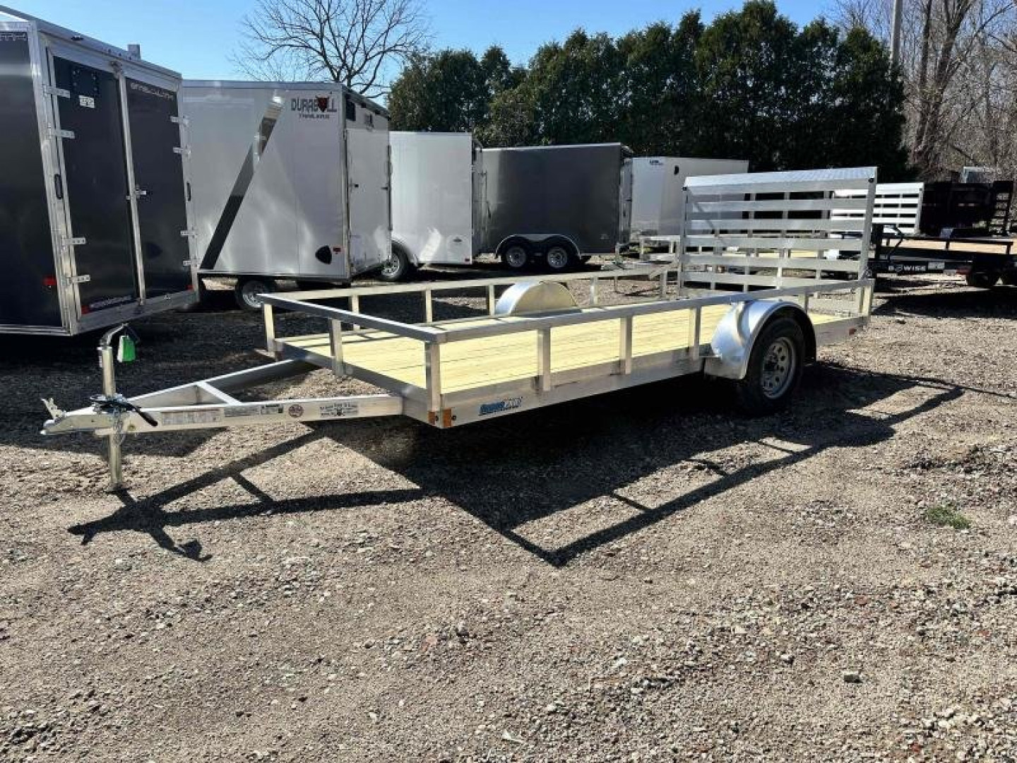 New 2026 CargoPro 80x14 Landscape Utility Trailer