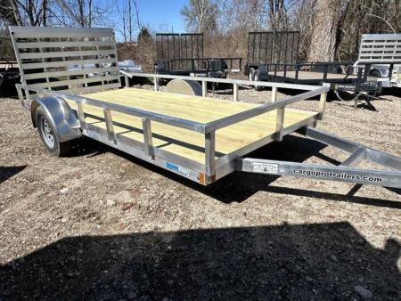 New 2026 CargoPro 80x14 Landscape Utility Trailer