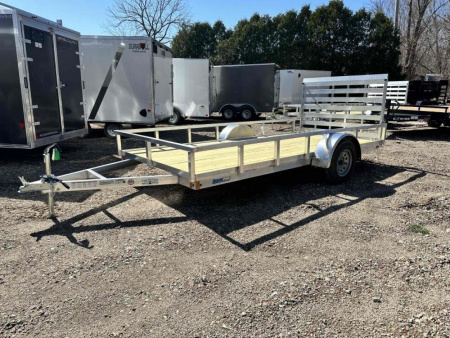 New 2026 CargoPro 80x14 Landscape Utility Trailer