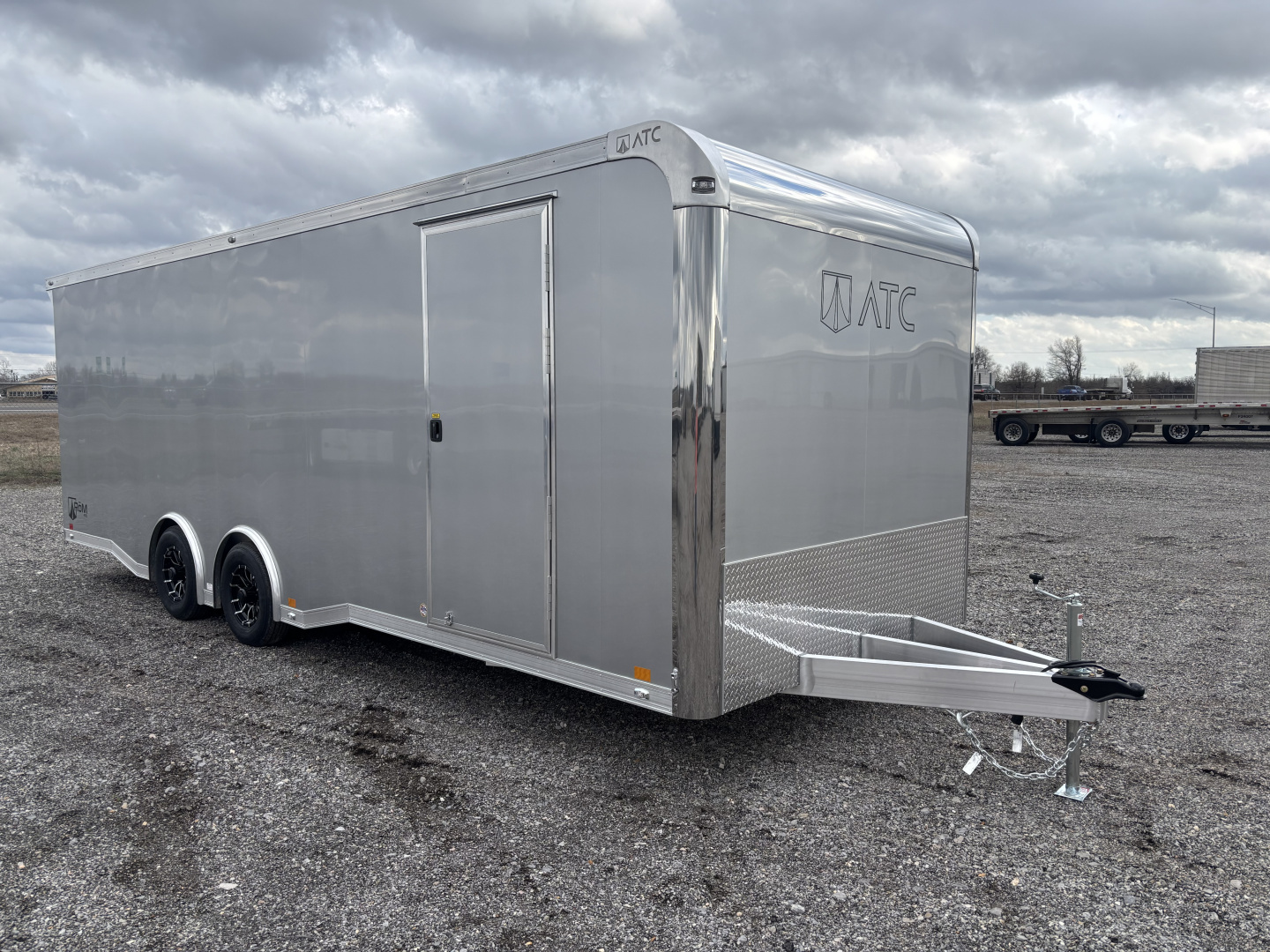 New ATC 24' RoM 400 Base Edition Aluminum Car / Racing Trailer