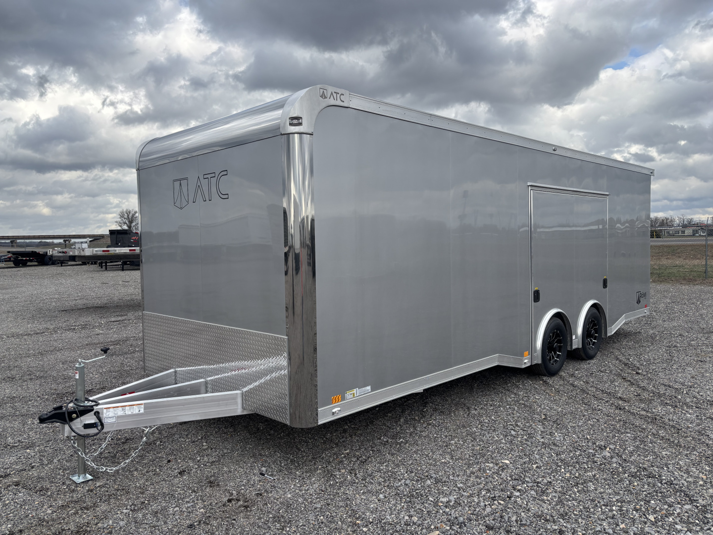 New ATC 24' RoM 400 Base Edition Aluminum Car / Racing Trailer
