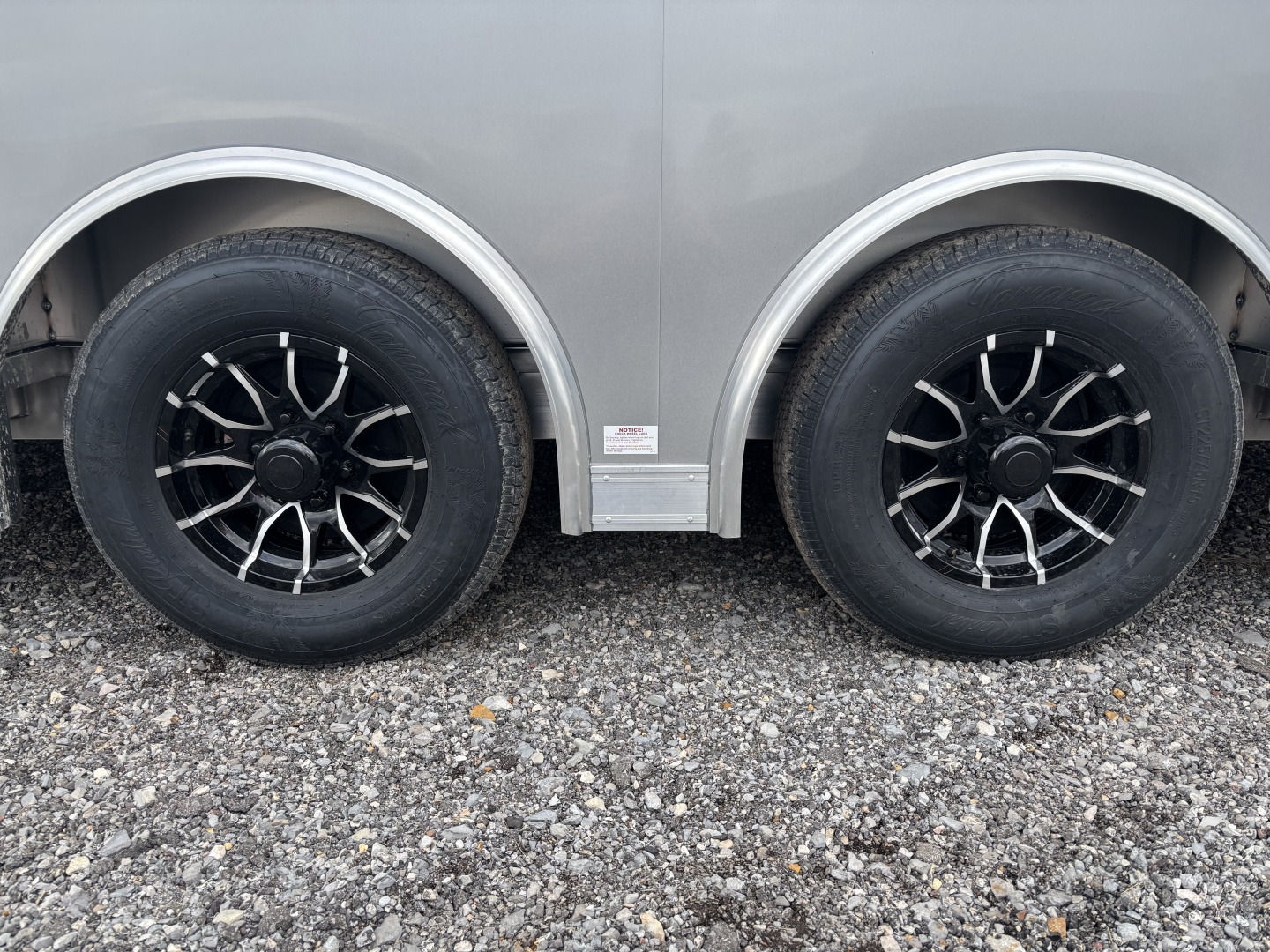 New ATC 24' RoM 400 Base Edition Aluminum Car / Racing Trailer