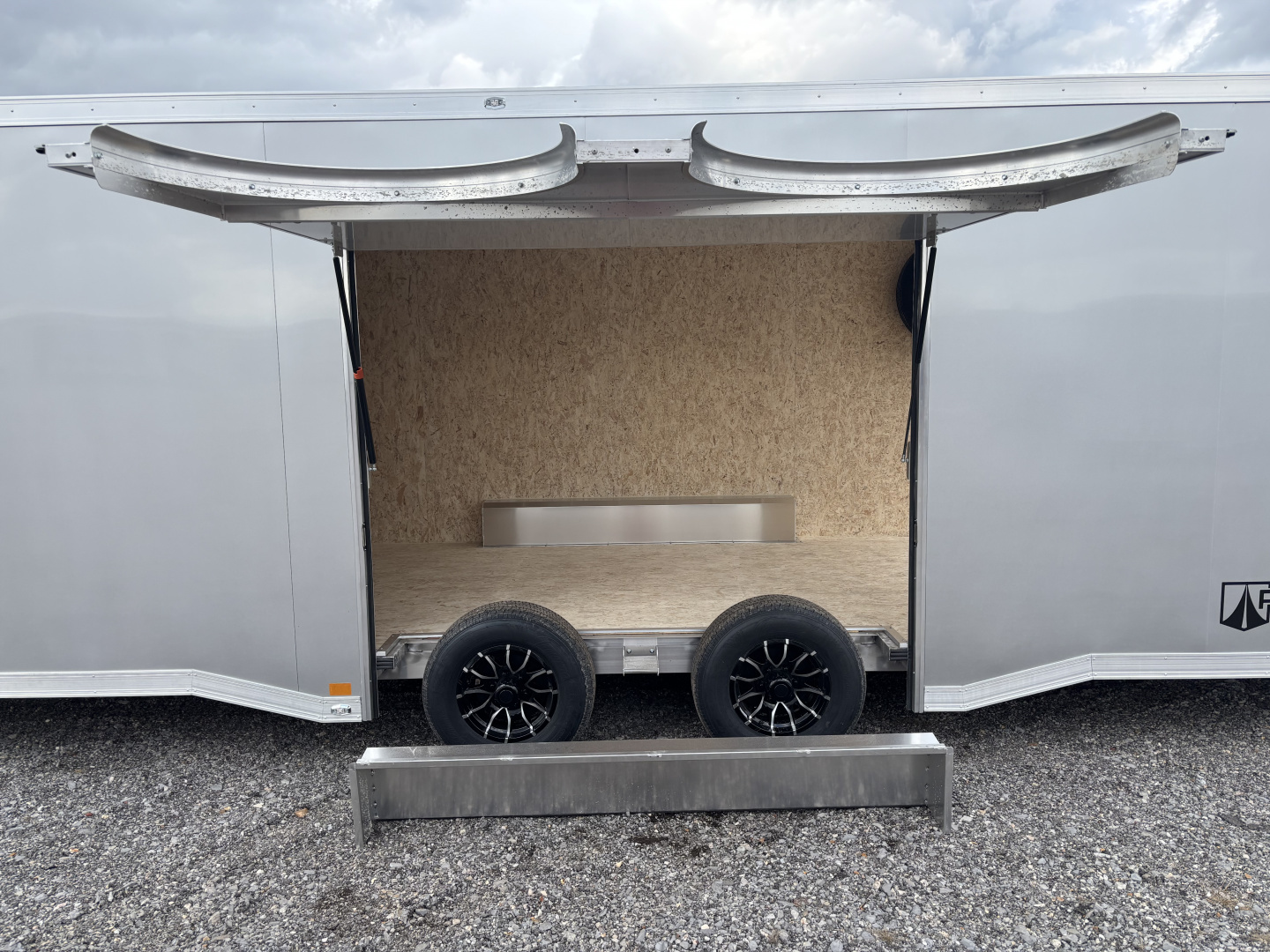 New ATC 24' RoM 400 Base Edition Aluminum Car / Racing Trailer