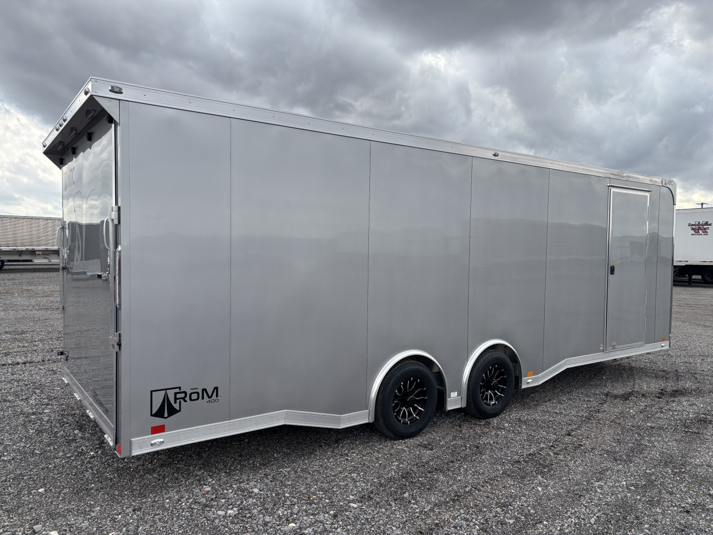 New ATC 24' RoM 400 Base Edition Aluminum Car / Racing Trailer