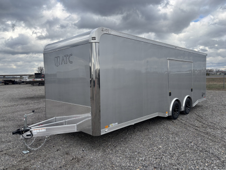 New ATC 24' RoM 400 Base Edition Aluminum Car / Racing Trailer