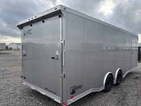 New ATC 24' RoM 400 Base Edition Aluminum Car / Racing Trailer