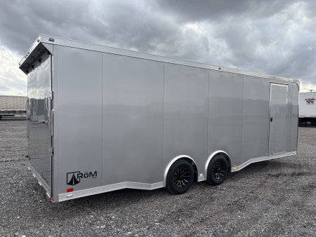 New ATC 24' RoM 400 Base Edition Aluminum Car / Racing Trailer