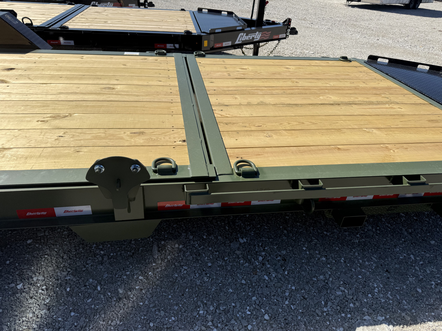 New 2026 Liberty LT14K83X22 Tilt Trailer 7KS GREEN B/O
