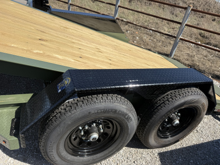 New 2026 Liberty LT14K83X22 Tilt Trailer 7KS GREEN B/O