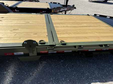 New 2026 Liberty LT14K83X22 Tilt Trailer 7KS GREEN B/O