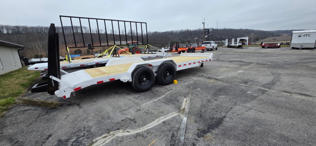 New 2026 Rice Trailers 14K 18+2 MAGNUM Equipment Trailer