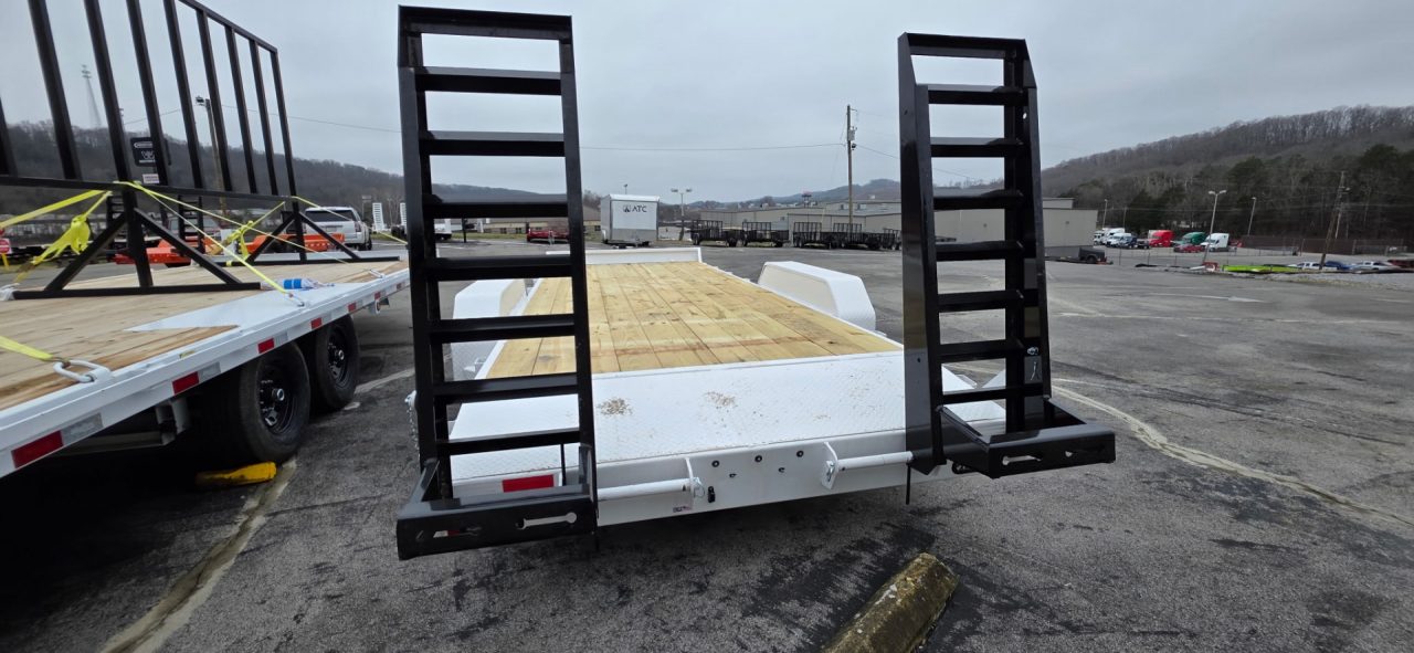 New 2026 Rice Trailers 14K 18+2 MAGNUM Equipment Trailer