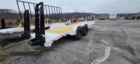 New 2026 Rice Trailers 14K 18+2 MAGNUM Equipment Trailer