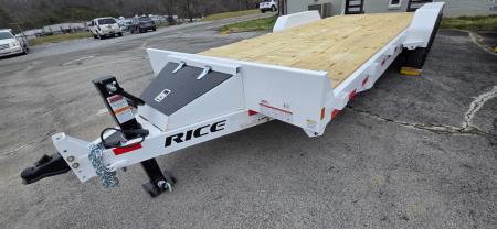 New 2026 Rice Trailers 14K 18+2 MAGNUM Equipment Trailer