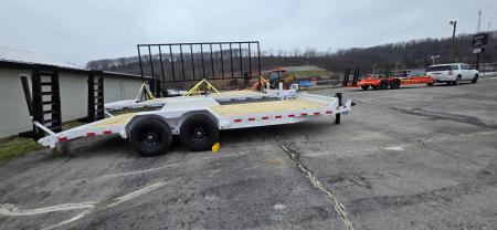 New 2026 Rice Trailers 14K 18+2 MAGNUM Equipment Trailer