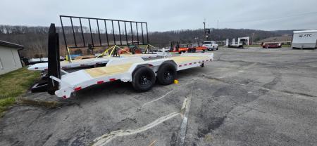 New 2026 Rice Trailers 14K 18+2 MAGNUM Equipment Trailer