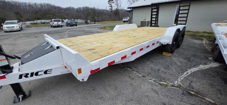 New 2026 Rice Trailers 14K 18+2 MAGNUM Equipment Trailer