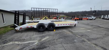 New 2026 Rice Trailers 14K 18+2 MAGNUM Equipment Trailer