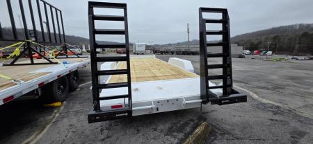 New 2026 Rice Trailers 14K 18+2 MAGNUM Equipment Trailer