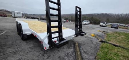 New 2026 Rice Trailers 14K 18+2 MAGNUM Equipment Trailer
