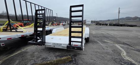 New 2026 Rice Trailers 14K 18+2 MAGNUM Equipment Trailer