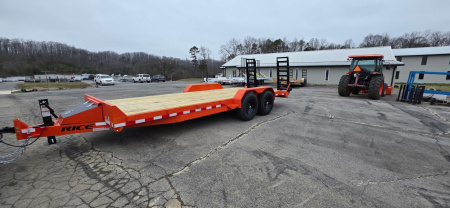 New 2026 Rice Trailers 14K 18+2 MAGNUM Equipment Trailer