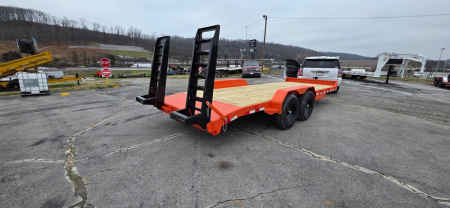 New 2026 Rice Trailers 14K 18+2 MAGNUM Equipment Trailer