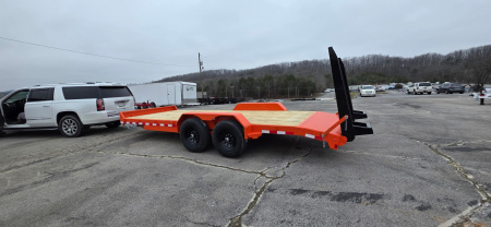 New 2026 Rice Trailers 14K 18+2 MAGNUM Equipment Trailer
