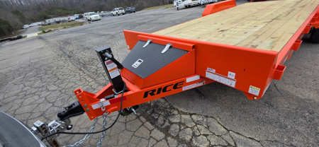 New 2026 Rice Trailers 14K 18+2 MAGNUM Equipment Trailer