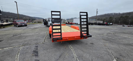 New 2026 Rice Trailers 14K 18+2 MAGNUM Equipment Trailer