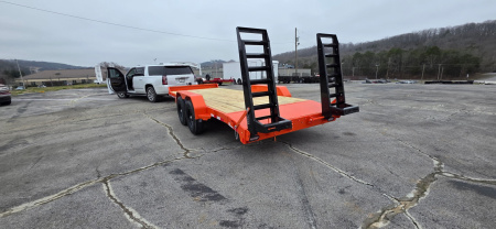 New 2026 Rice Trailers 14K 18+2 MAGNUM Equipment Trailer