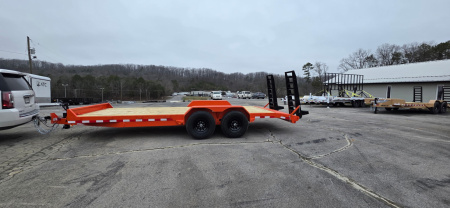 New 2026 Rice Trailers 14K 18+2 MAGNUM Equipment Trailer